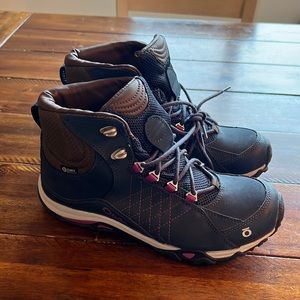 Oboz Sapphire Waterproof Womens Hiking Shoes/Boots